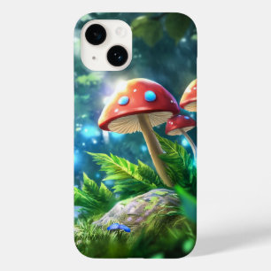Coque Case-Mate iPhone Forêt de Champignons