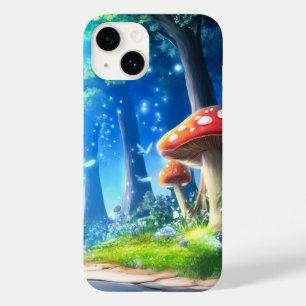 Coque Case-Mate iPhone Forêt de Champignons