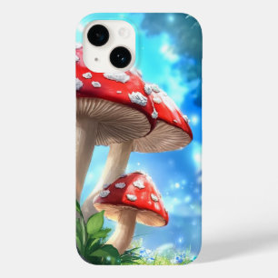 Coque Case-Mate iPhone Forêt de Champignons