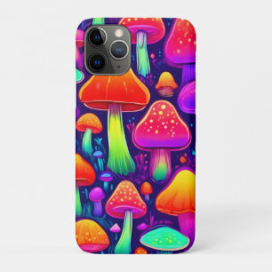 Case-Mate iPhone Case Forêt de champignons à lueur de néon