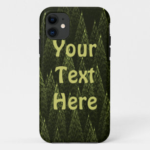 Coque Case-Mate Pour iPhone Forêt de conifères fractale