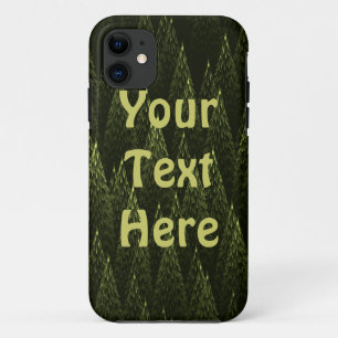 Coque Case-Mate iPhone Forêt de conifères fractale