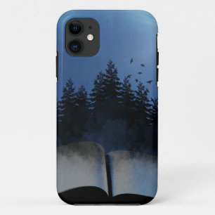 Coque Case-Mate Pour iPhone Forêt de livres ouverts
