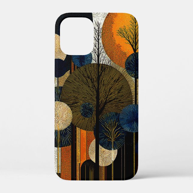 Coques Case-Mate iPhone Forêt de minuit sur la planète Mercure #1      (Verso)