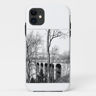 Case-Mate iPhone Case forêt de paysage de pont