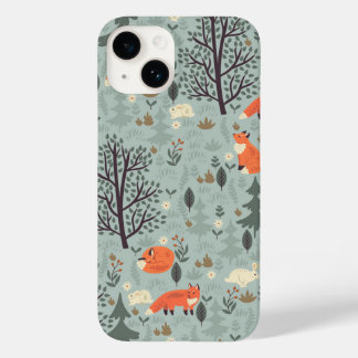 Coque Case-Mate iPhone Forêt de renards et de lièvres