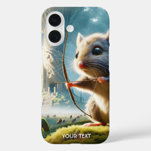 Coque Pour iPhone 16 Forêt de souris de souris Imaginaire