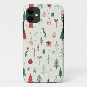 Case-Mate iPhone Case Forêt de vacances scandinave