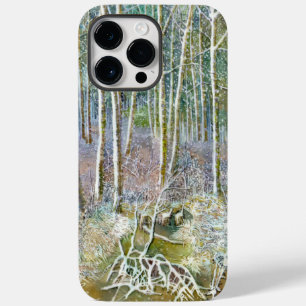 Coque Case-Mate iPhone forêt d'hiver Aquarelle