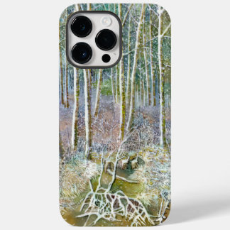 Coque Case-Mate iPhone forêt d'hiver Aquarelle