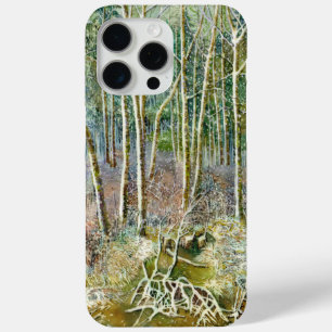 Coque Case-Mate iPhone forêt d'hiver peinture aquarelle