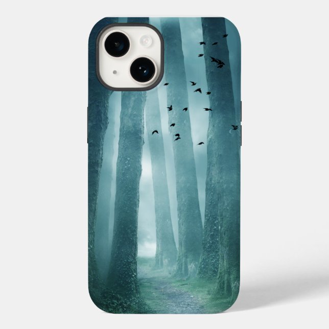 Coques Case-Mate iPhone Forêt éffrayante (Verso)