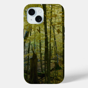 Coque Case-Mate iPhone Forêt en changement d'automne