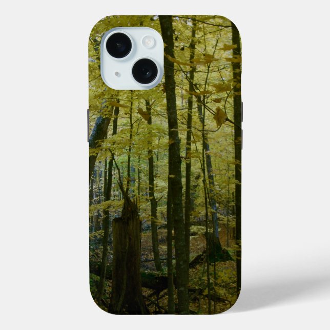 Coques Case-Mate iPhone Forêt en changement d'automne (Verso)