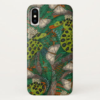 Case-Mate iPhone Case forêt enchevêtrée rouille