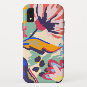 Case-Mate iPhone Case Forêt et roses