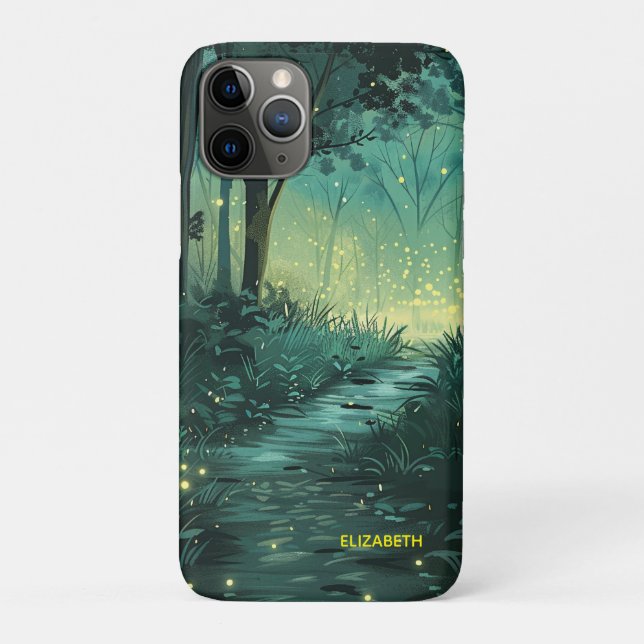Coques Case-Mate iPhone Forêt Fée personnalisée (Dos)