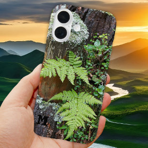 Coque Pour iPhone 16 Forêt Ferme Green Nature Téléphone Case