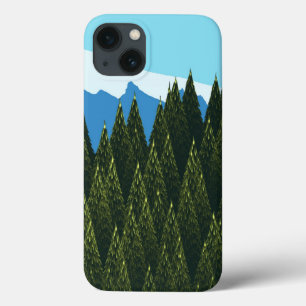 Case-Mate iPhone Case Forêt fractale