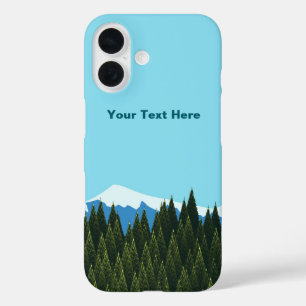 Coque Pour iPhone 16 Forêt fractale