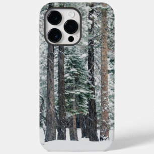 Coque Case-Mate iPhone Forêt hivernale Neige Arbres