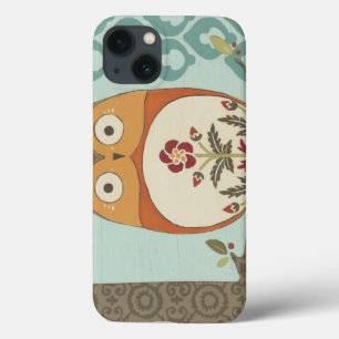 Etui iPhone 13 Forêt II fantaisie