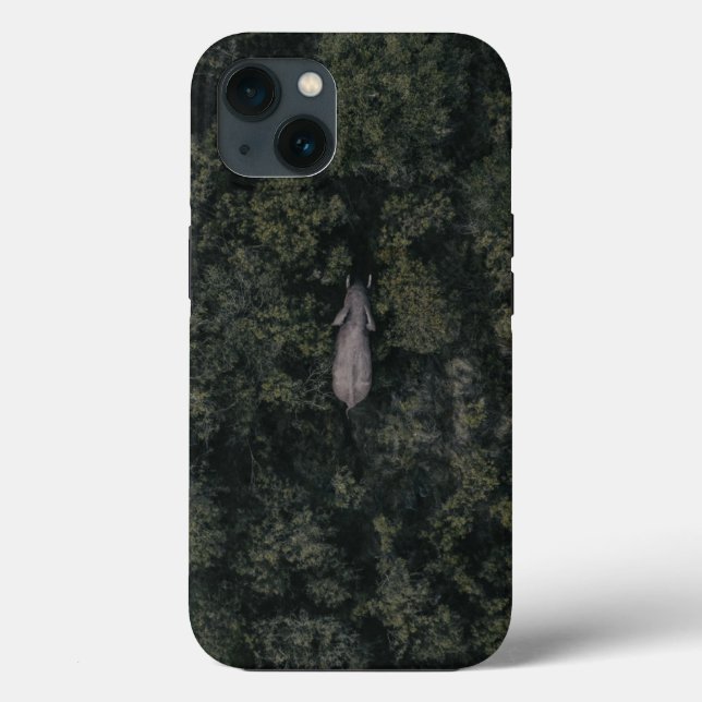 Coques Case-Mate iPhone Forêt | Lalibela Game Reserve (Verso)