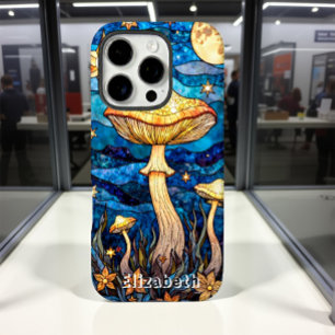 Coque iPhone 16 Pro Forêt Lepiota Josserandii