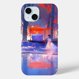 Coque Case-Mate iPhone Forêt magique Anime coloré
