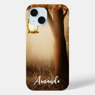 Coque Case-Mate iPhone Forêt magique avec lumières des fées