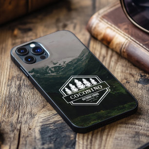 Coque Case-Mate iPhone Forêt Montagneuse Masculine Rustique Extérieur