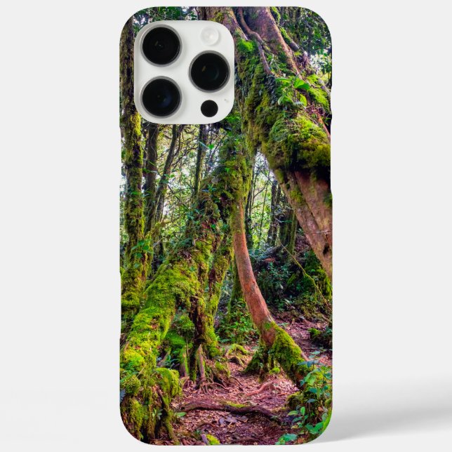 Coques Case-Mate iPhone Forêt moussue (Verso)