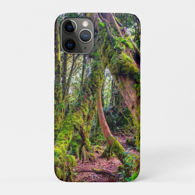 Coques Case-Mate iPhone Forêt moussue (Dos)