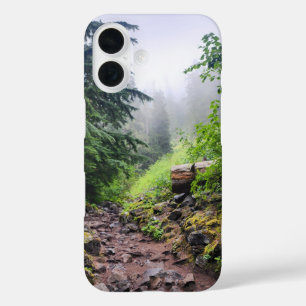 Coque Pour iPhone 16 Forêt Nature