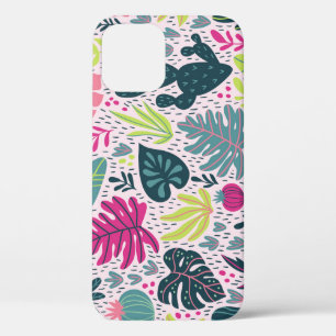Case-Mate iPhone Case Forêt tropicale sauvage, répétition vintage