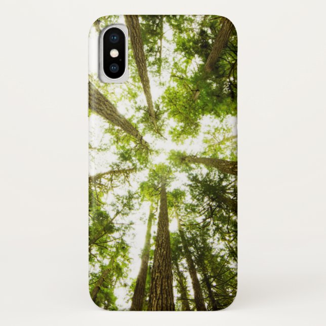 Coques Case-Mate iPhone Forêt tropicale verte luxuriante (Dos)