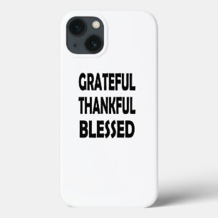 Case-Mate iPhone Case Forever Thankor Béni et reconnaissant