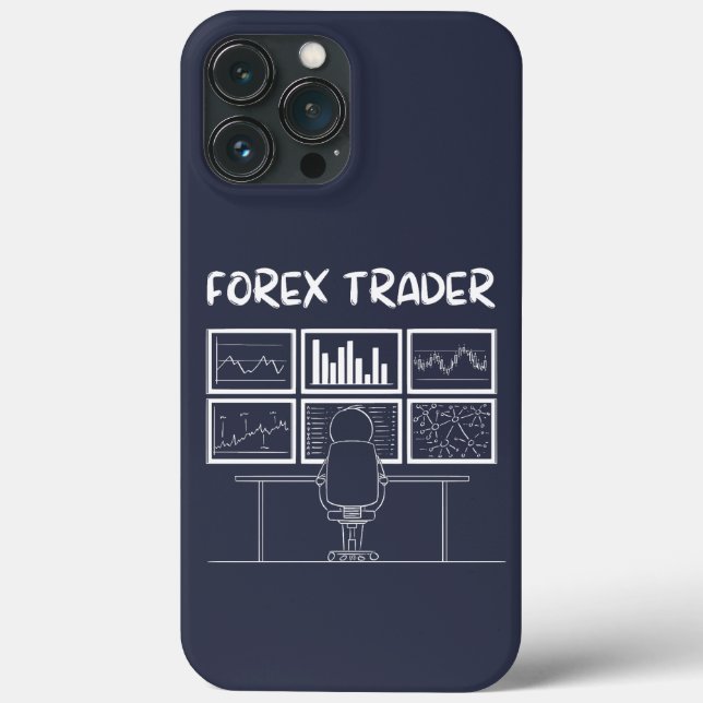 Coques Case-Mate iPhone Forex Trader Funny Logo (Verso)