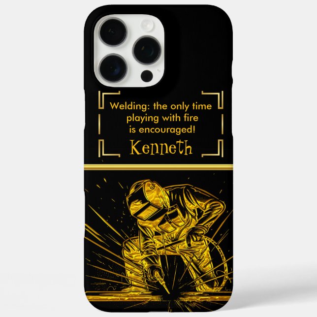 Coques Case-Mate iPhone Forger avec excellence (Verso)