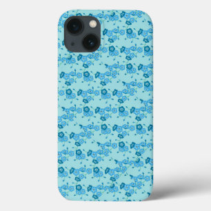 Case-Mate iPhone Case Forget me not vintage pattern iPhone / iPad case