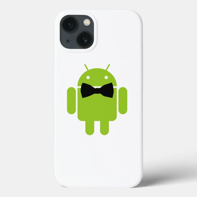 Coques Case-Mate iPhone Formal Style Android Robot Icon (Verso)