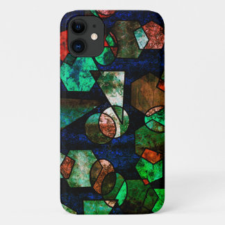 Case-Mate iPhone Case Formas geométricas irrégulier e textura deformada