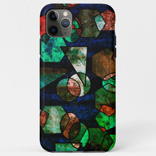 Case-Mate iPhone Case Formas geométricas irrégulier e textura deformada
