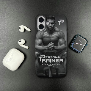 Coque Pour iPhone 16 Plus Formateur personnel personnalisé