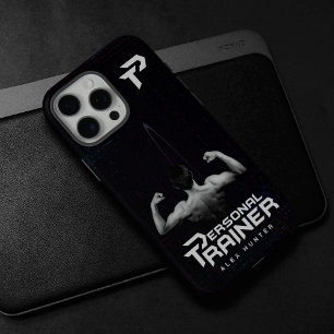Coque iPhone 16 Pro Max Formateur personnel personnalisé