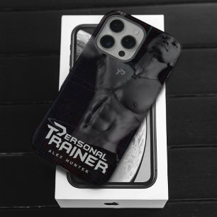 Coque iPhone 16 Pro Max Formateur personnel personnalisé