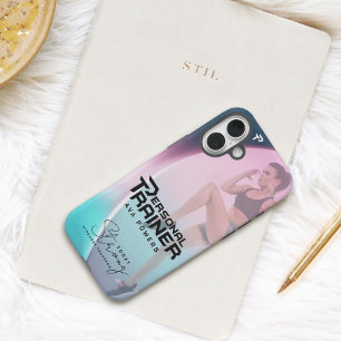 Coque Pour iPhone 16 Plus Formateur personnel personnalisé