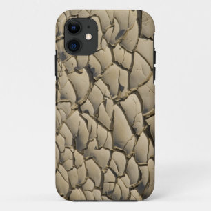Coque Case-Mate iPhone formation de boue craquelée sur le fond de la vall