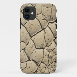 Etui iPhone Case-Mate Formation de boue fissurée dans le fond de la vall