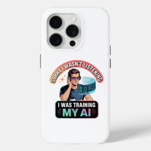 Coque Case-Mate iPhone Formation Mon AI amusant Citation d'intelligence a